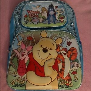 Disney Winnie the Pooh Character Backpack